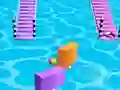Permainan Bridge Race 3D secara online