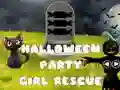 Permainan Halloween Party Girl Rescue secara online