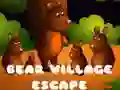 Permainan Bear Village Escape secara online