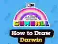 Permainan The Amazing World of Gumball How to Draw Darwin secara online