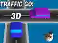 Permainan Traffic Go 3D secara online