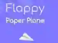 Permainan Flappy Paper Plane secara online