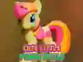 Permainan Cute Little Ponies Puzzle secara online