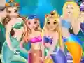 Permainan Princess Mermaid Style Dress Up secara online