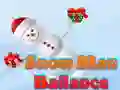 Permainan Snow Man Balance secara online