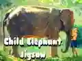Permainan Child Elephant Jigsaw secara online