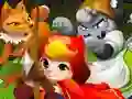 Permainan Angry Little Red Riding Hood secara online