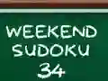 Permainan Weekend Sudoku 34 secara online