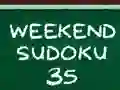 Permainan Weekend Sudoku 35 secara online