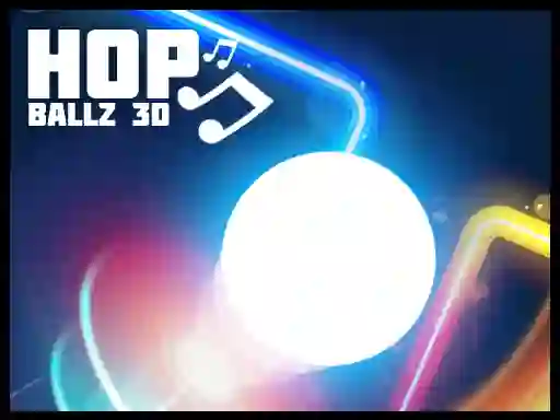 Permainan Hop Ballz 3D secara online