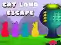 Permainan Cat Land Escape secara online