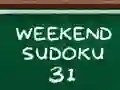 Permainan Weekend Sudoku 31 secara online