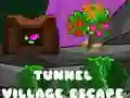 Permainan Tunnel Village Escape secara online