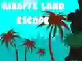 Permainan Giraffe Land Escape secara online