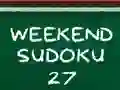 Permainan Weekend Sudoku 27 secara online