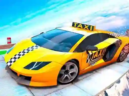 Permainan Real Taxi Car Stunts 3d secara online