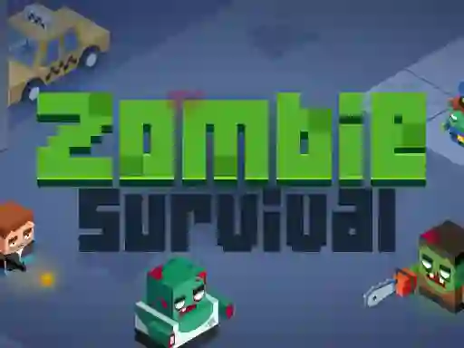 Permainan Zombie survival secara online