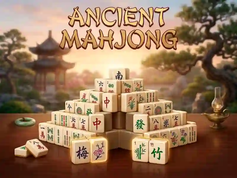 Permainan Ancient Mahjong secara online