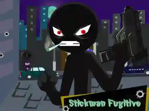 Permainan Stickman Fugitive secara online