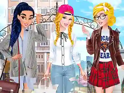 Permainan Princesses: Back to School Collection secara online