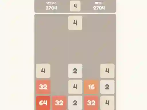 Permainan Brick 2048 secara online