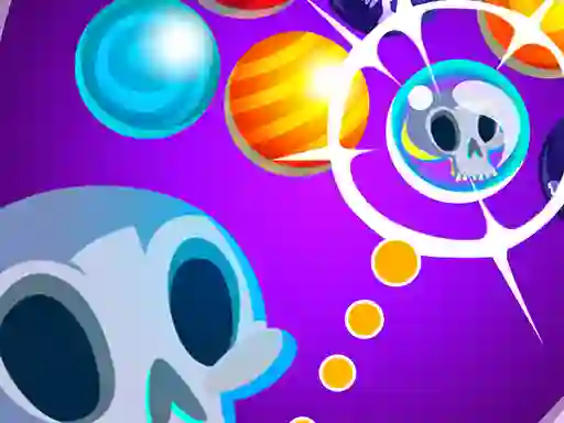 Permainan Halloween Bubble Shooter secara online