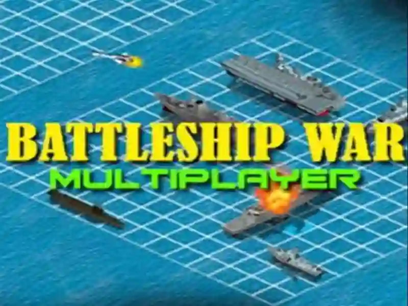 Permainan Battleship War: Multiplayer secara online
