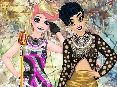 Permainan 2017 Style Guide Princess Edition Glam Rock secara online