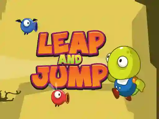 Permainan Leap and Jump secara online