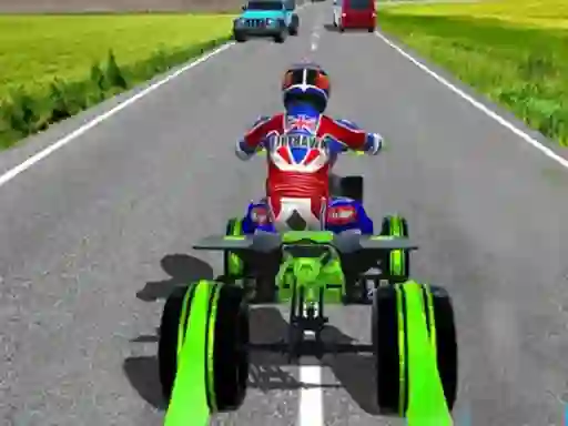 Permainan ATV Quad Bike Traffic Racer secara online