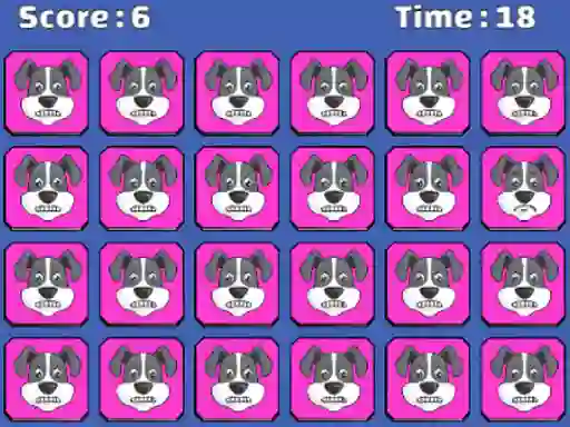 Permainan Mathpup Eye Test secara online
