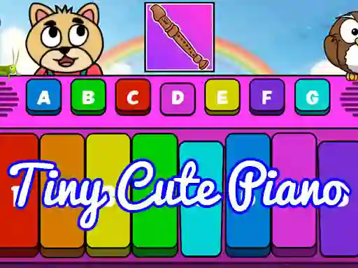Permainan My Tiny Cute Piano secara online