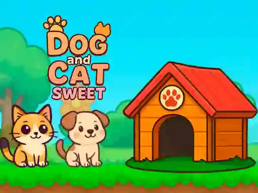 Permainan Dog and Cat Sweet secara online