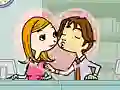 Permainan Kiss at work secara online