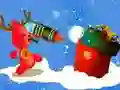 Permainan Schneeball Schlacht (Snowball Battle) secara online
