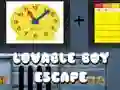 Permainan Lovable Boy Escape secara online