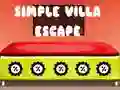 Permainan Simple Villa Escape secara online