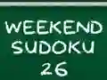 Permainan Weekend Sudoku 26 secara online