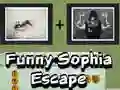 Permainan Funny Sophia Escape secara online