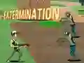 Permainan Extermination Zombies secara online