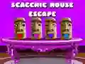 Permainan Scacchic House Escape secara online