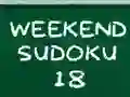 Permainan Weekend Sudoku 18 secara online