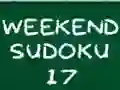 Permainan Weekend Sudoku 17 secara online