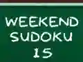 Permainan Weekend Sudoku 15 secara online