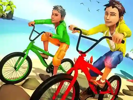 Permainan Bicycle Stunts 3D secara online