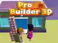 Permainan Pro Builder 3D secara online