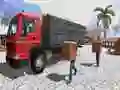 Permainan Asian offroad cargo truck driver secara online