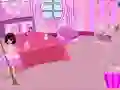 Permainan Pink Room Clean Up secara online