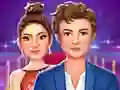 Permainan Celebrity Couple Red Carpet Fashion secara online