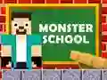 Permainan Herobrine vs Monster School secara online